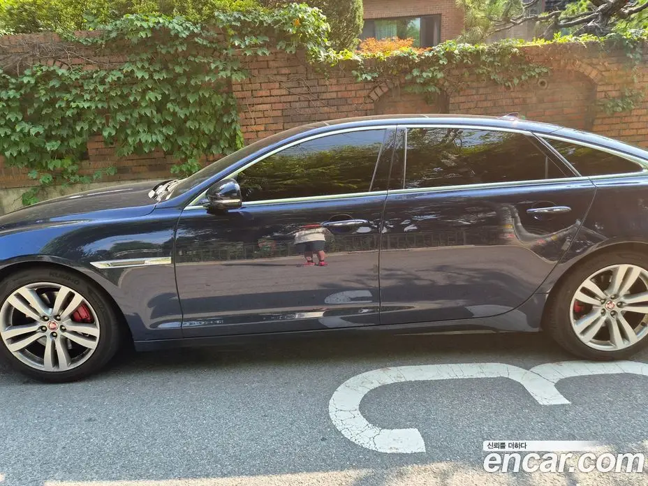 Jaguar XJ 2014 3.0 АКПП, фото 5