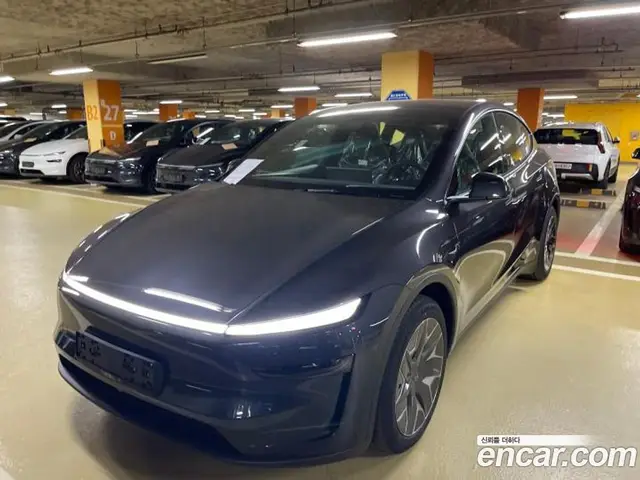 Tesla Model Y, 2026, 1 км