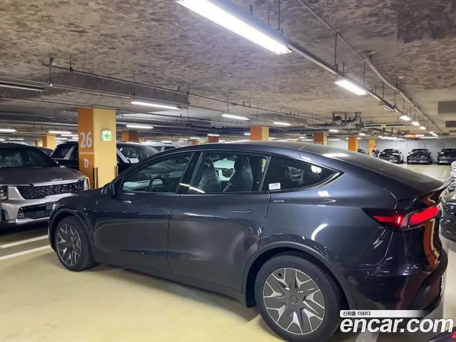 Tesla Model Y 2026 0.2 АКПП, фото 5