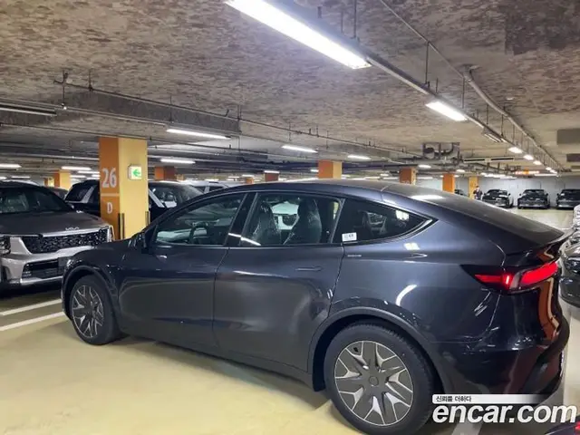 Tesla Model Y 2026 0.2 АКПП, миниатюра 5