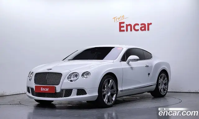 Bentley Continental, 2011, 104 620 км