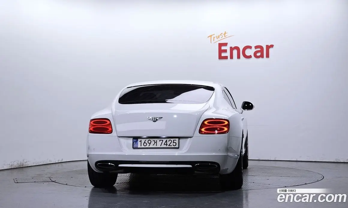 Bentley Continental 2011 6.0 АКПП, фото 4
