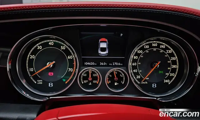 Bentley Continental 2011 6.0 АКПП, миниатюра 8