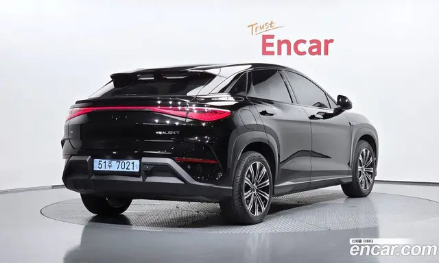 BYD Sealion 7, 2025, 6 377 км