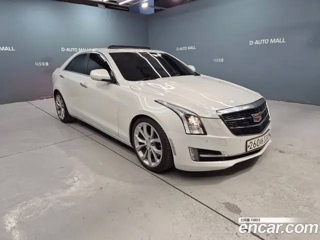 Cadillac ATS, 2016, 76 500 км