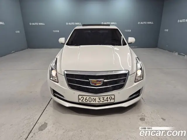 Cadillac ATS 2016 2.0 АКПП, миниатюра 2
