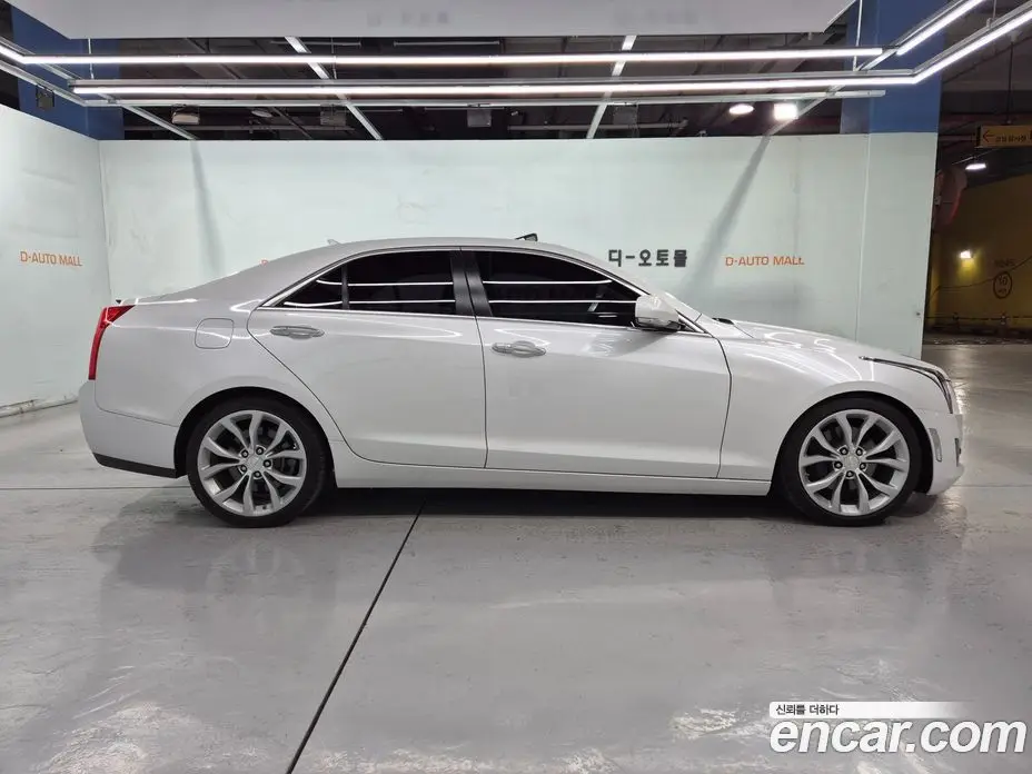 Cadillac ATS 2016 2.0 АКПП, фото 19