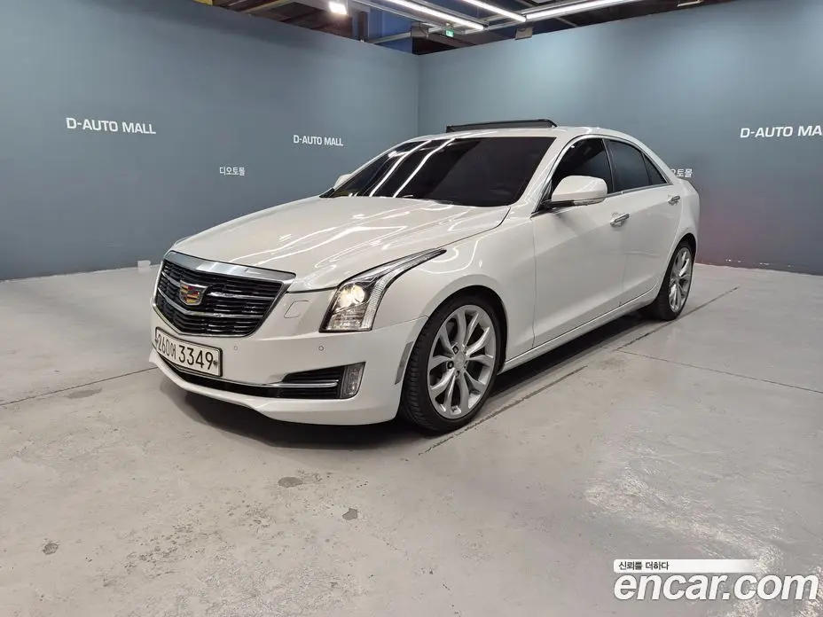 Cadillac ATS 2016 2.0 АКПП, фото 3