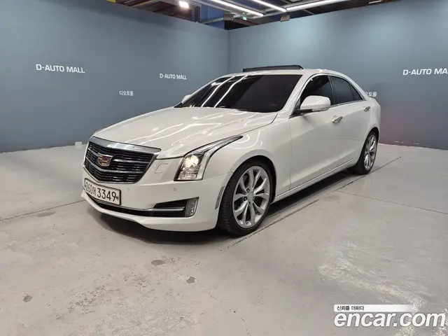 Cadillac ATS 2016 2.0 АКПП, миниатюра 3