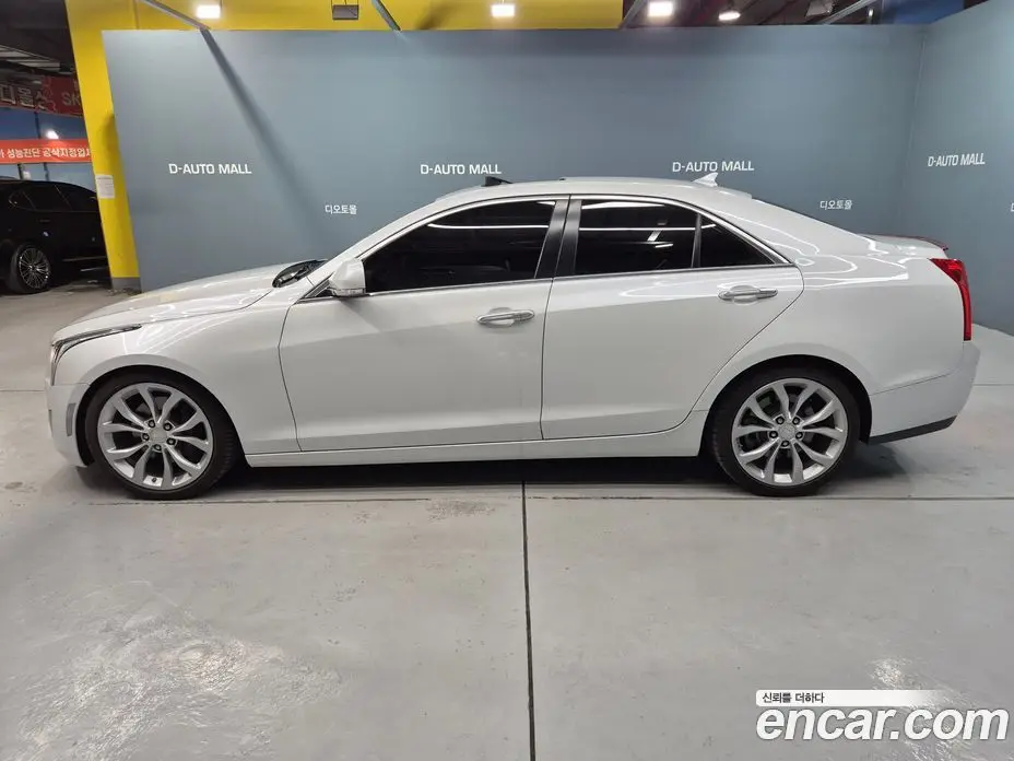 Cadillac ATS 2016 2.0 АКПП, фото 4