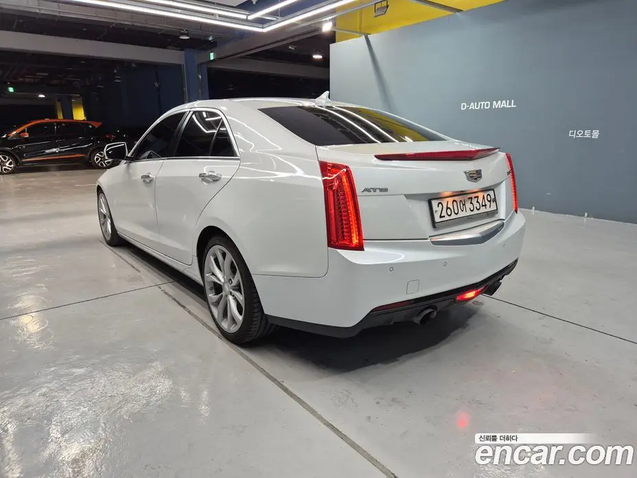Cadillac ATS 2016 2.0 АКПП, фото 5