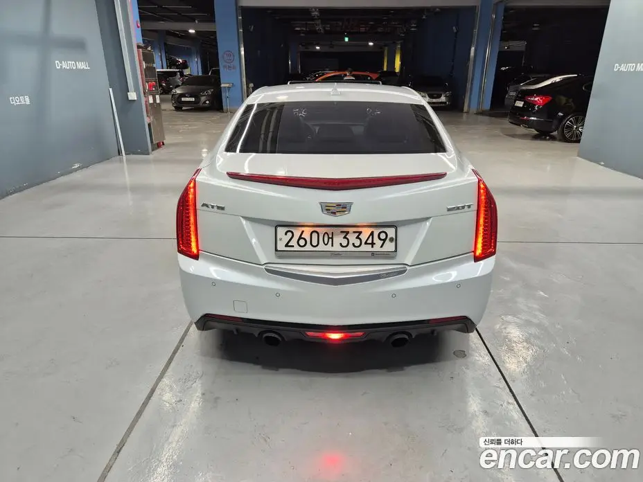 Cadillac ATS 2016 2.0 АКПП, фото 6