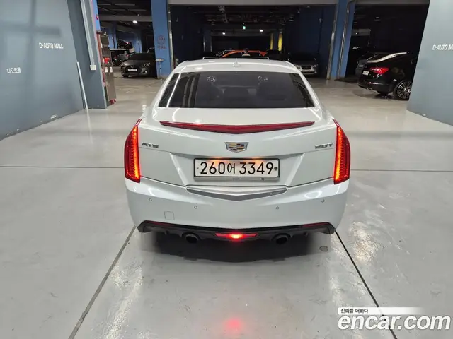 Cadillac ATS 2016 2.0 АКПП, миниатюра 6
