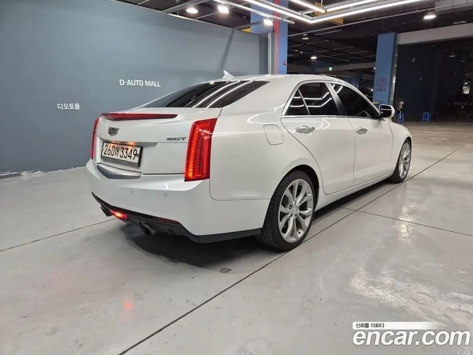 Cadillac ATS 2016 2.0 АКПП, фото 7