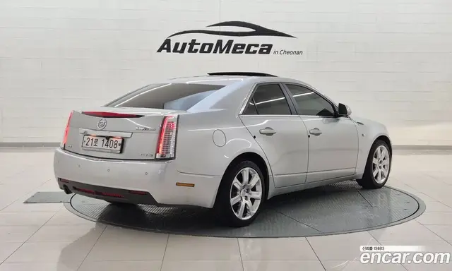 Cadillac CTS 2008 2.8 АКПП, миниатюра 2