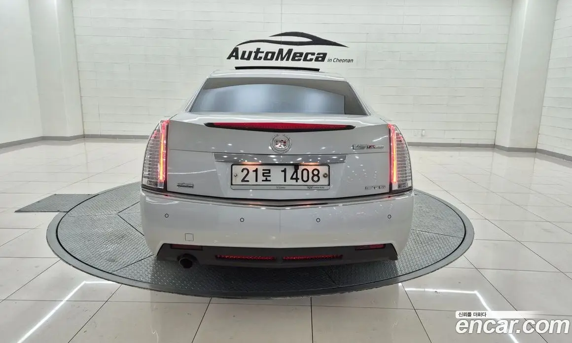 Cadillac CTS 2008 2.8 АКПП, фото 4