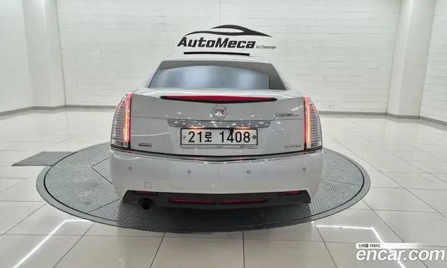 Cadillac CTS 2008 2.8 АКПП, миниатюра 4