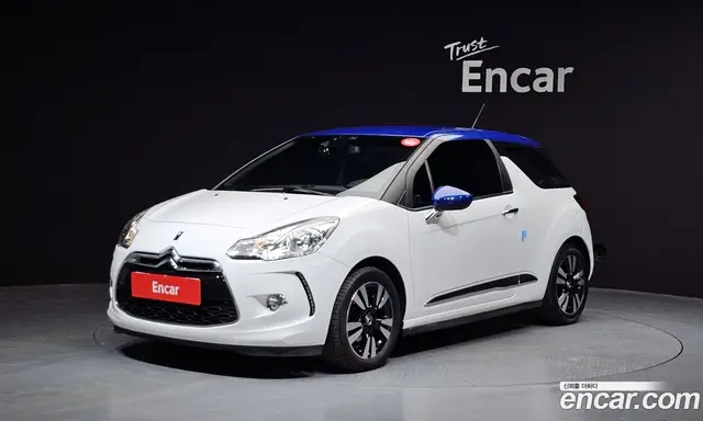 Citroen DS3, 2013, 77 703 км