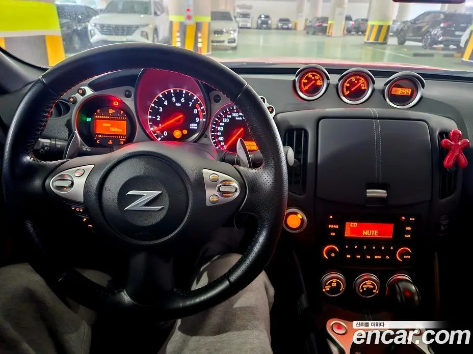 Nissan 370Z 2016 3.7 АКПП, фото 8