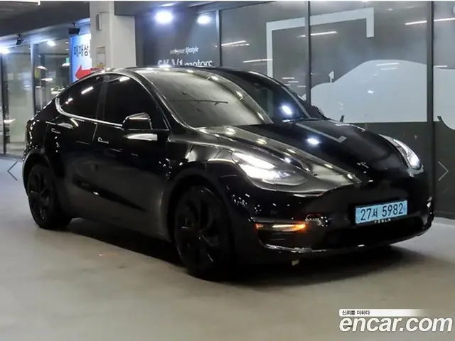 Tesla Model Y, 2021, 66 195 км