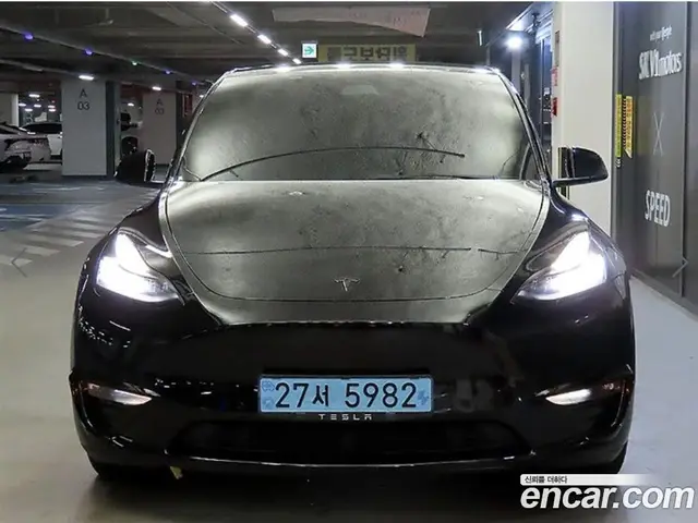 Tesla Model Y 2021 АКПП, миниатюра 2