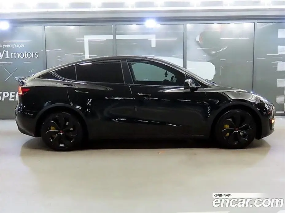 Tesla Model Y 2021 АКПП, фото 3
