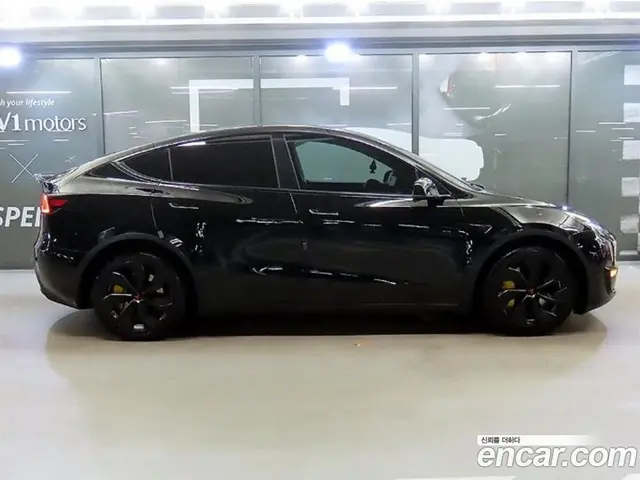 Tesla Model Y 2021 АКПП, миниатюра 3