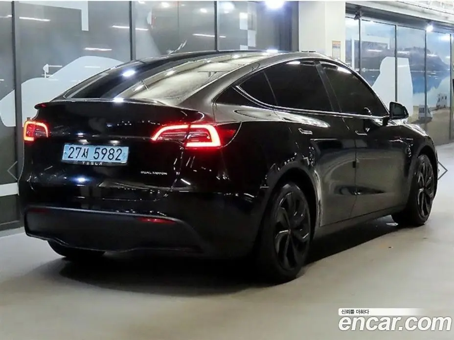 Tesla Model Y 2021 АКПП, фото 4