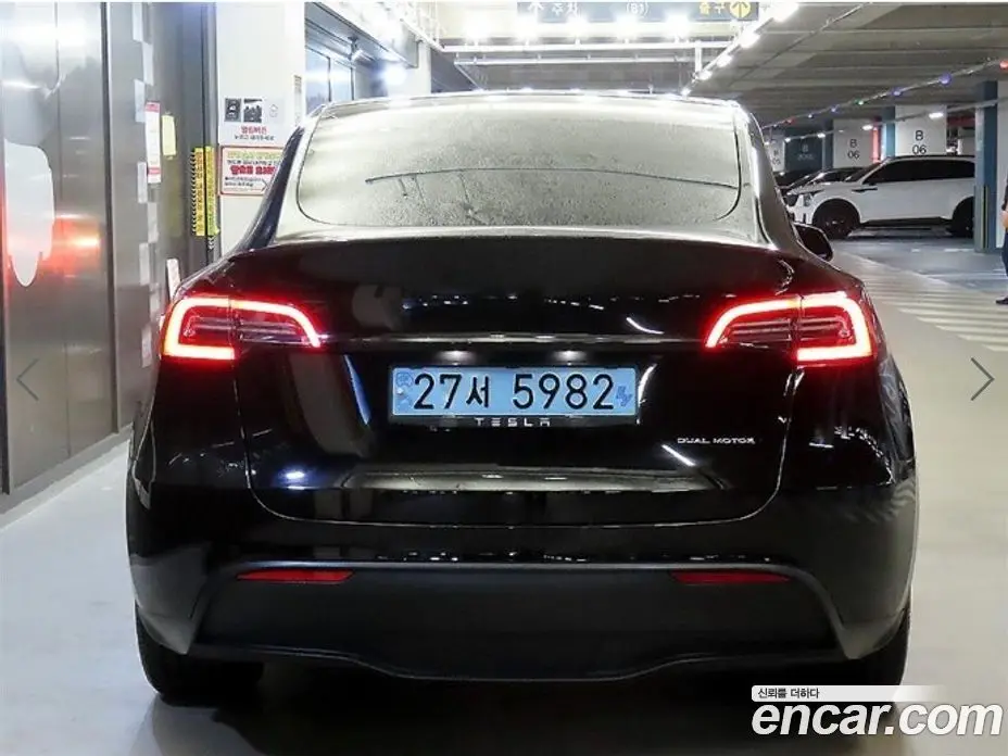 Tesla Model Y 2021 АКПП, фото 5