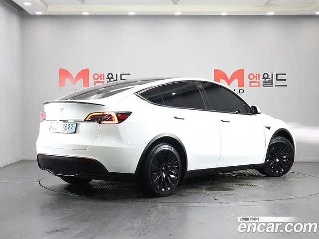 Tesla Model Y 2023 0.2 АКПП, миниатюра 3