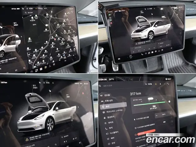 Tesla Model Y 2023 0.2 АКПП, миниатюра 8